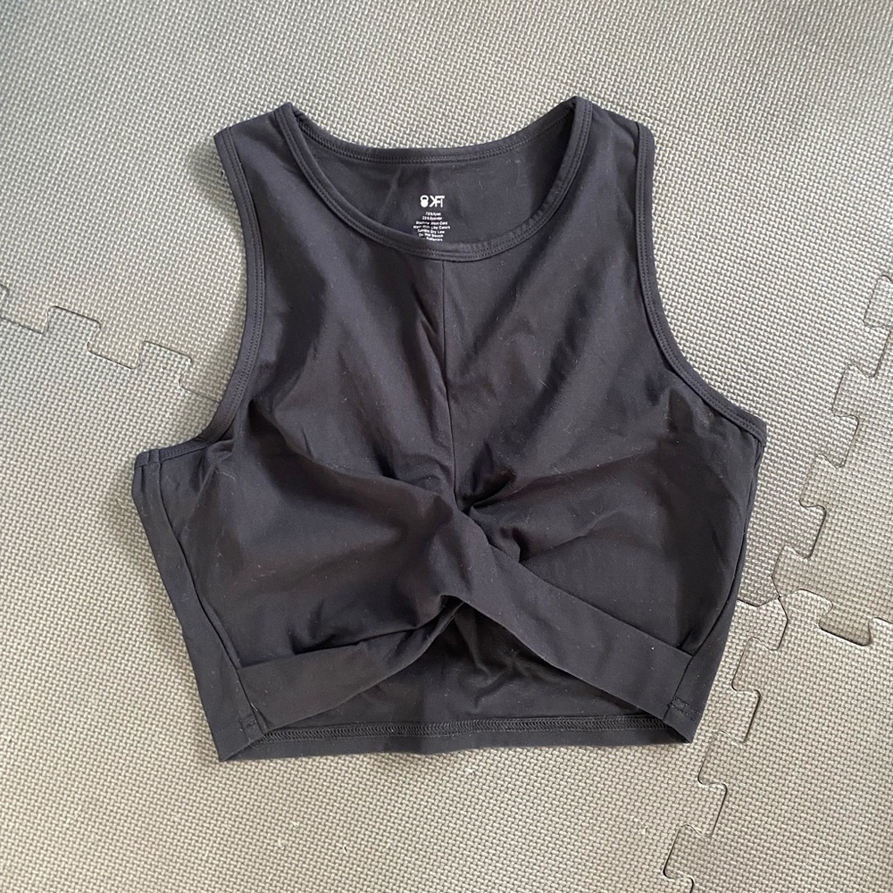 KFT crop top, M